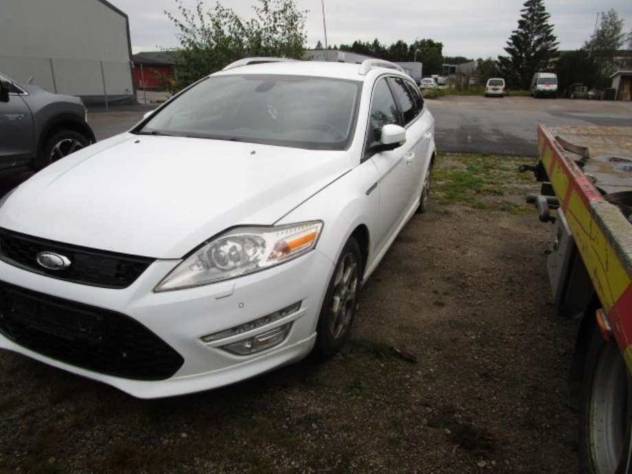 Ford Mondeo 2011-2014 (Type IV, Fase 2) , Motorkode: TXBA, Girkassekode: 