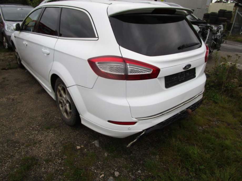 Ford Mondeo 2011-2014 (Type IV, Fase 2) , Motorkode: TXBA, Girkassekode: 