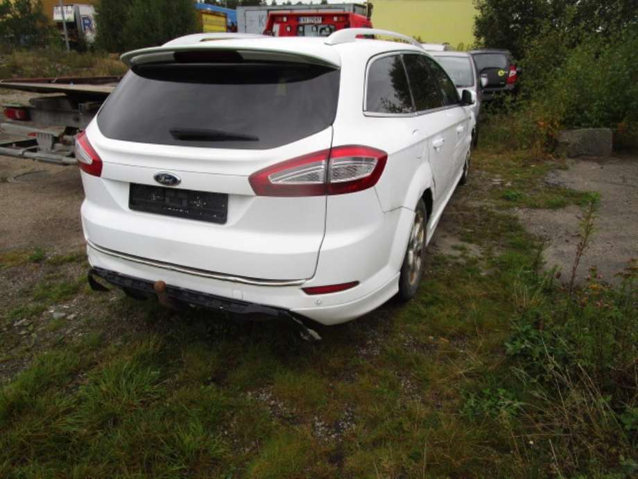 Ford Mondeo 2011-2014 (Type IV, Fase 2) , Motorkode: TXBA, Girkassekode: 