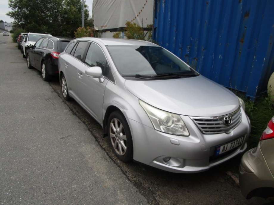 Toyota Avensis 2009-2015 (Type III, Fase 1) , Motorkode: 1AD-FTV, Girkassekode: 