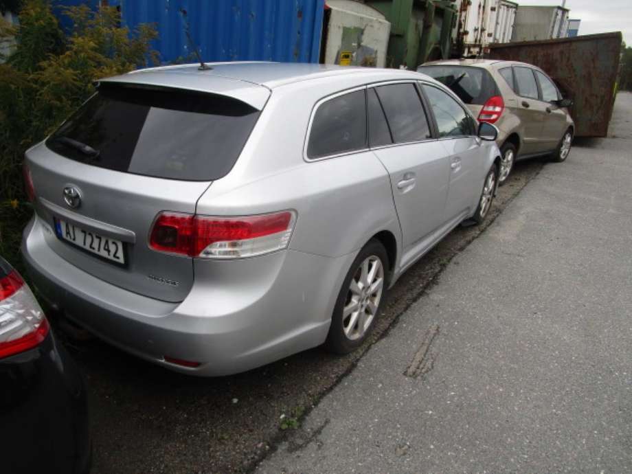 Toyota Avensis 2009-2015 (Type III, Fase 1) , Motorkode: 1AD-FTV, Girkassekode: 