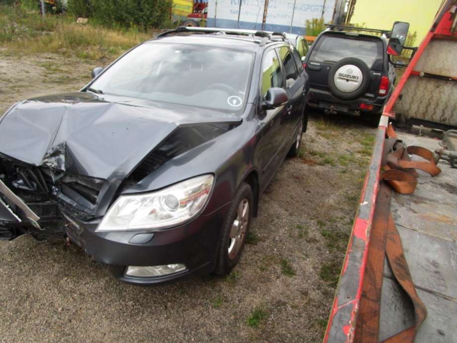 Škoda Octavia 2009-2013 (Type II, Fase 2) , Motorkode: CAX, Girkassekode: 