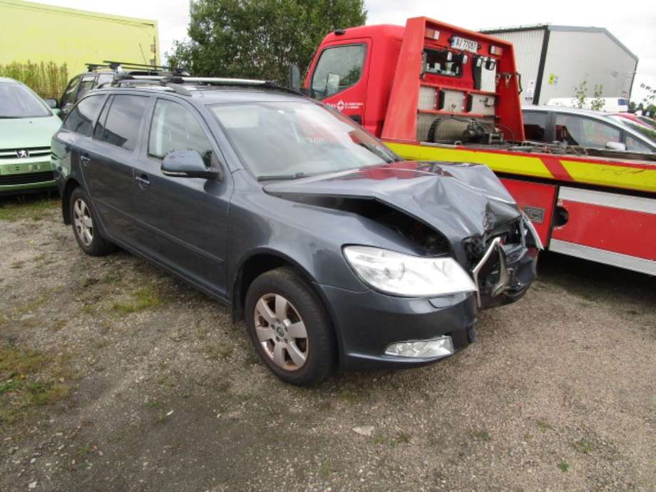 Škoda Octavia 2009-2013 (Type II, Fase 2) , Motorkode: CAX, Girkassekode: 