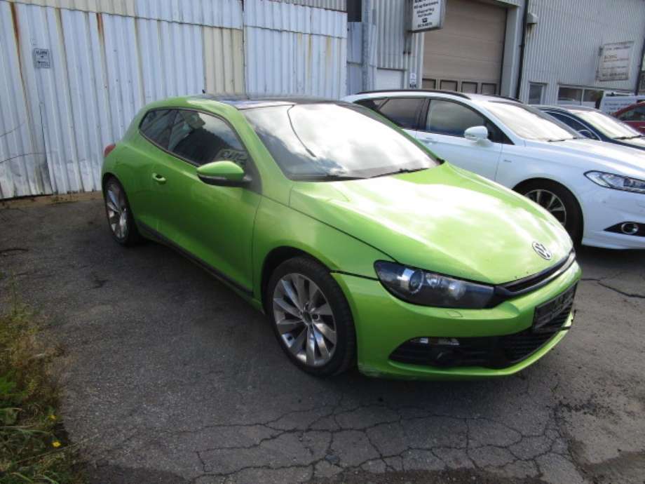 VW Scirocco 2008-2013 , Motorkode: CAV, Girkassekode: 