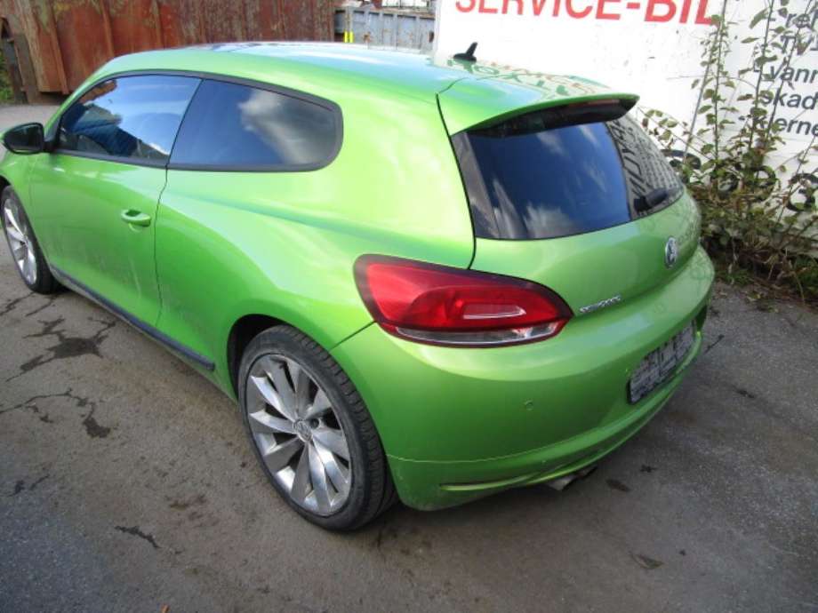 VW Scirocco 2008-2013 , Motorkode: CAV, Girkassekode: 