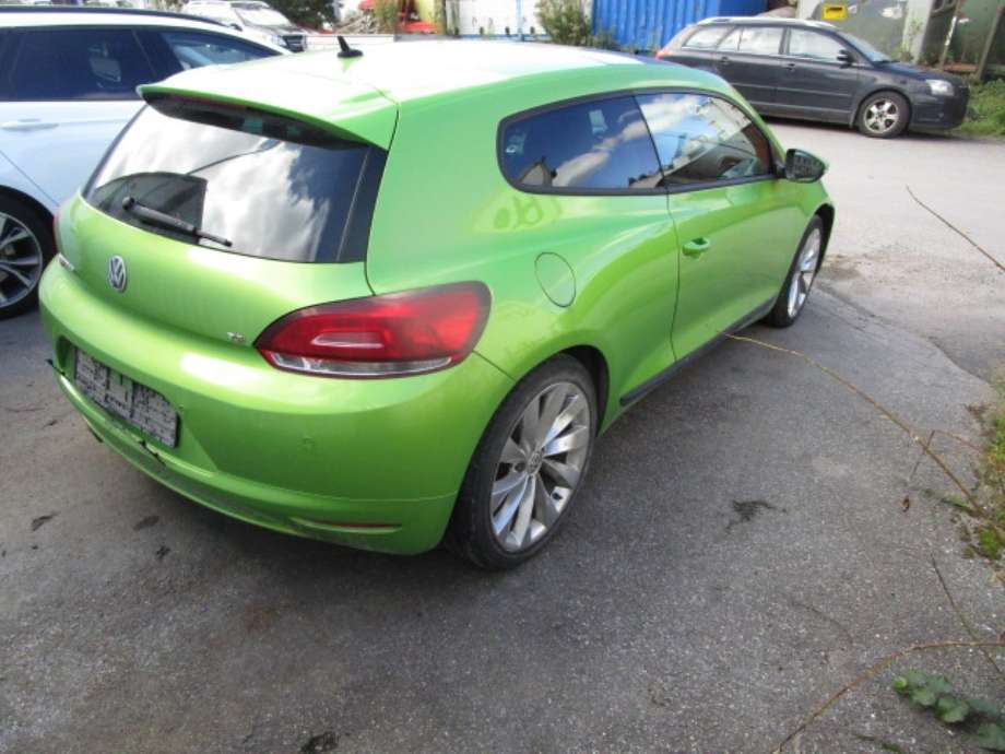 VW Scirocco 2008-2013 , Motorkode: CAV, Girkassekode: 