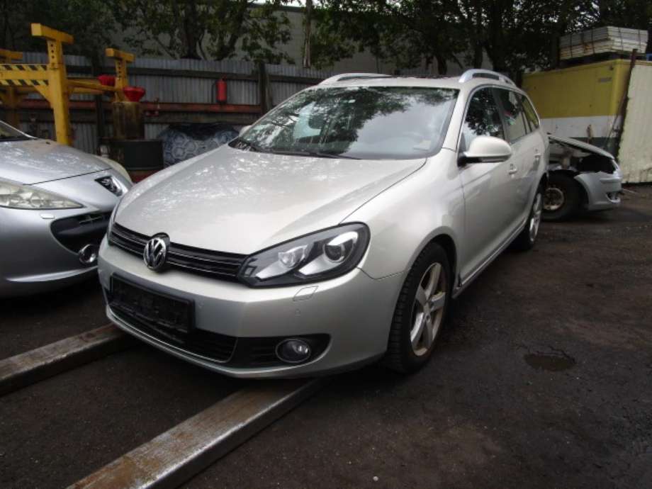 VW Golf VI 2008-2012 , Motorkode: CAY, Girkassekode: 