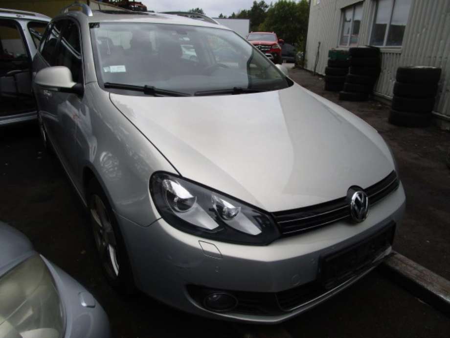 VW Golf VI 2008-2012 , Motorkode: CAY, Girkassekode: 