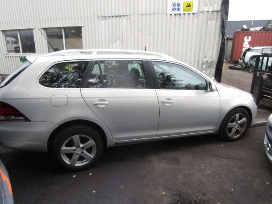 VW Golf VI 2008-2012 , Motorkode: CAY, Girkassekode: 