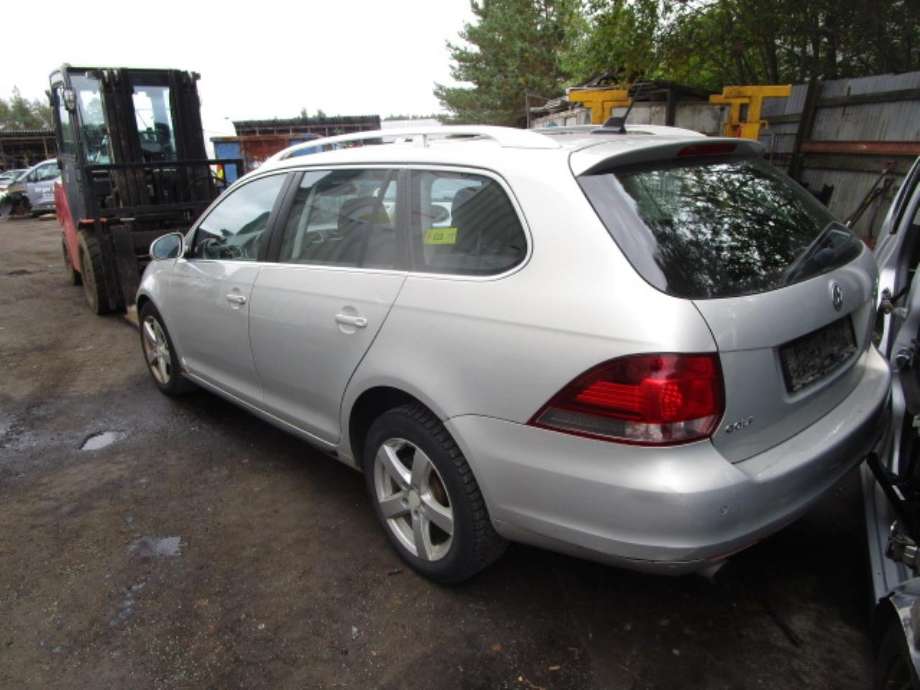 VW Golf VI 2008-2012 , Motorkode: CAY, Girkassekode: 