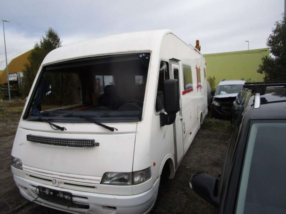 Mercedes Sprinter 1995-2006 (903) (903), Motorkode: , Girkassekode: