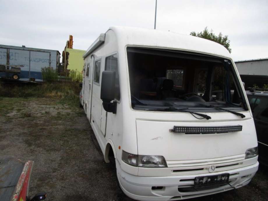 Mercedes Sprinter 1995-2006 (903) (903), Motorkode: , Girkassekode: