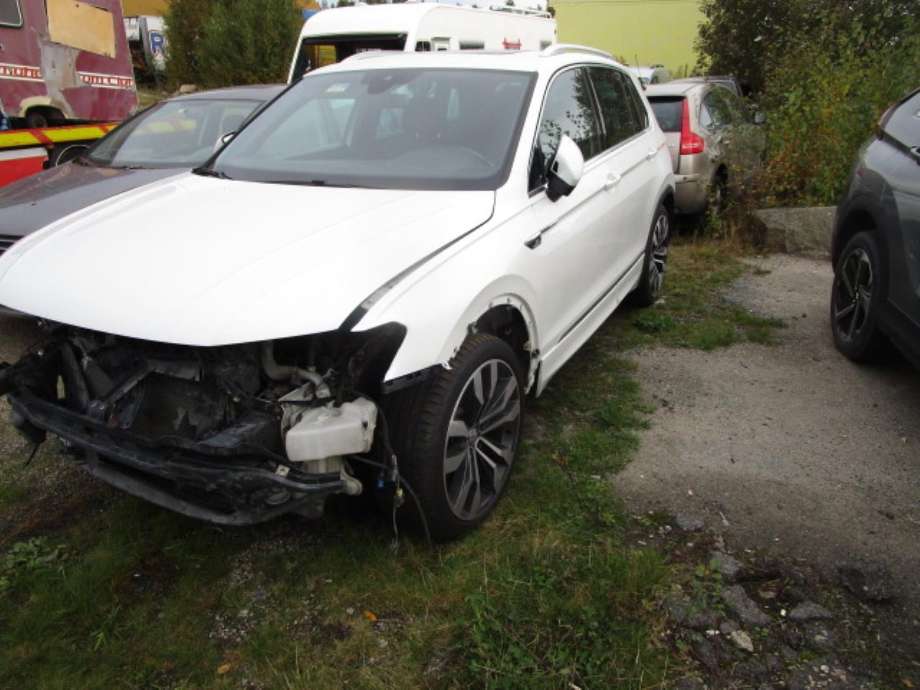 VW Tiguan 2016-2020 (Type II, Fase 1) , Motorkode: DFH, Girkassekode: 