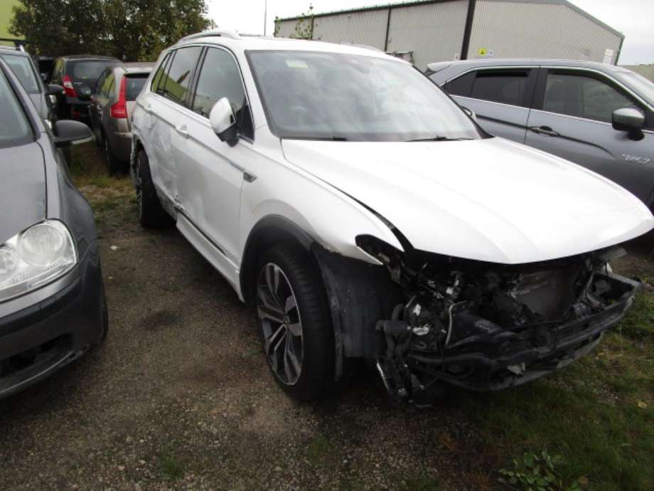 VW Tiguan 2016-2020 (Type II, Fase 1) , Motorkode: DFH, Girkassekode: 