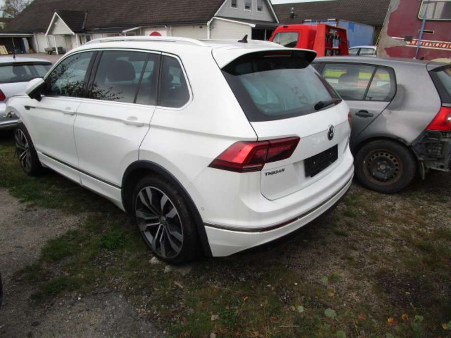 VW Tiguan 2016-2020 (Type II, Fase 1) , Motorkode: DFH, Girkassekode: 