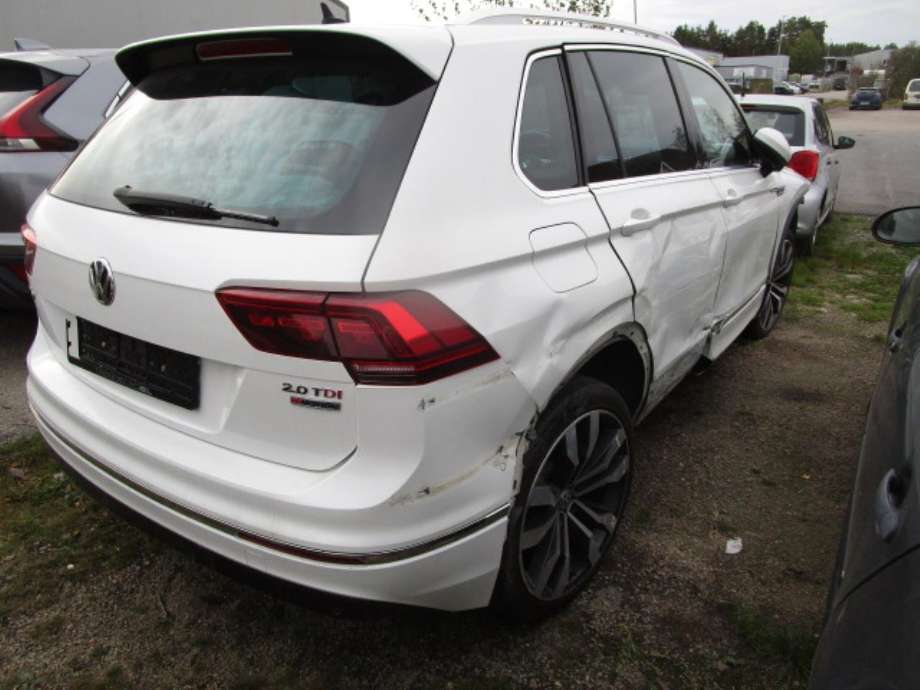 VW Tiguan 2016-2020 (Type II, Fase 1) , Motorkode: DFH, Girkassekode: 