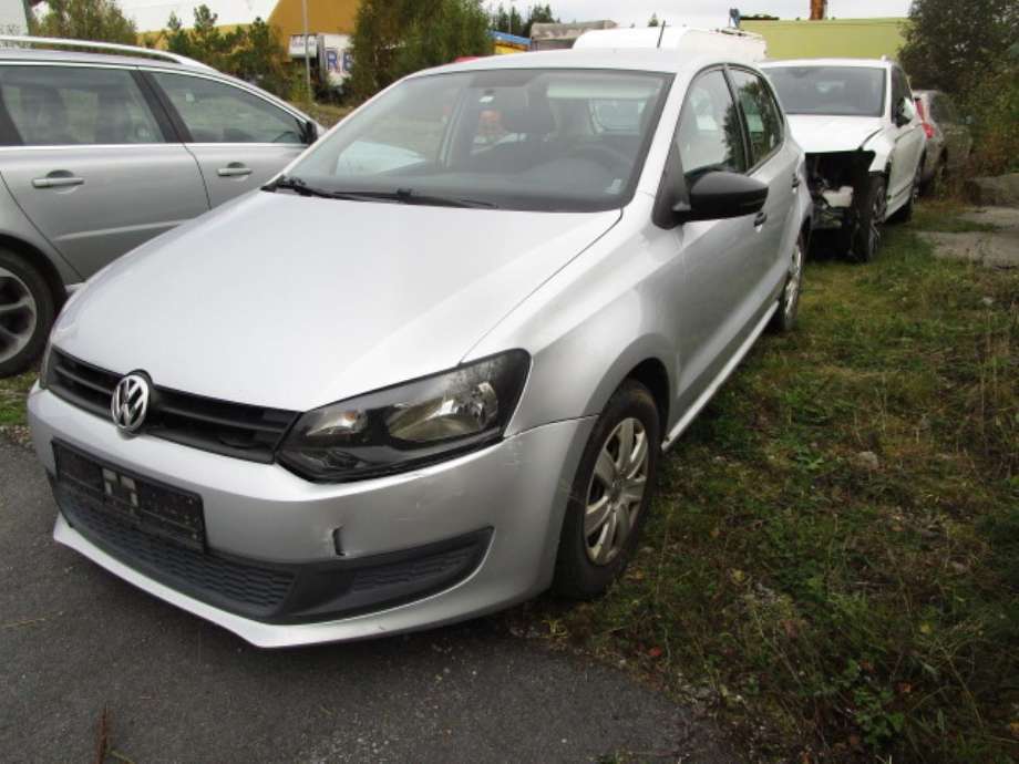 VW Polo 2009-2014 (Type V, Fase 1) , Motorkode: CAYA, Girkassekode: 