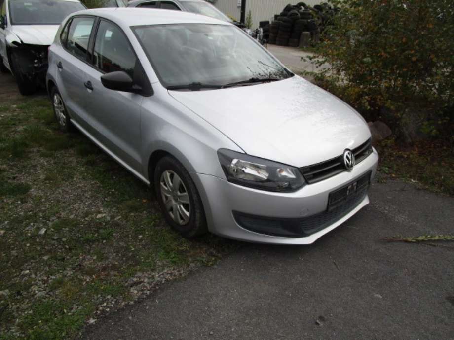 VW Polo 2009-2014 (Type V, Fase 1) , Motorkode: CAYA, Girkassekode: 