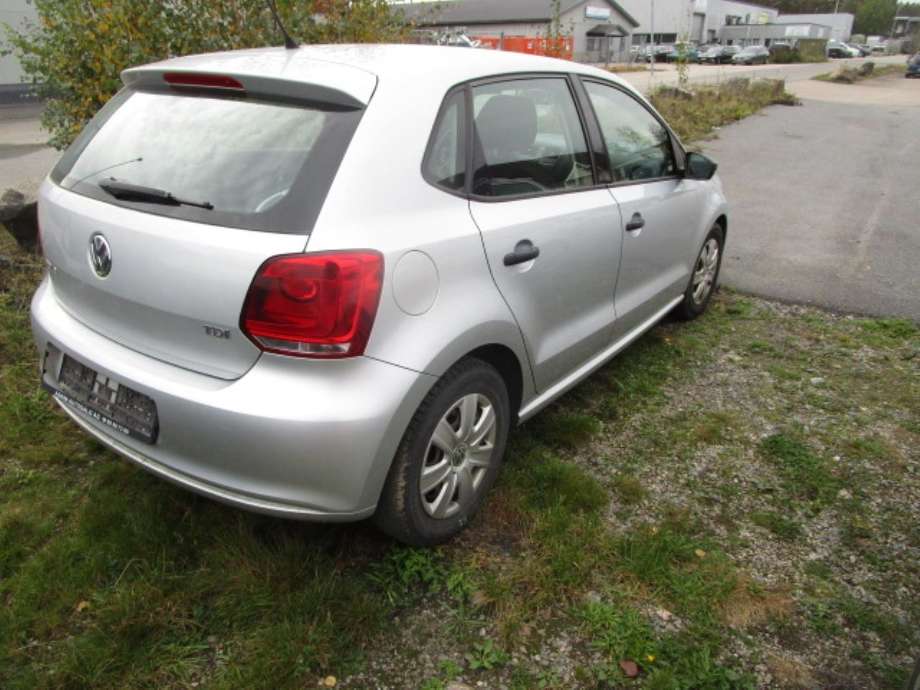 VW Polo 2009-2014 (Type V, Fase 1) , Motorkode: CAYA, Girkassekode: 