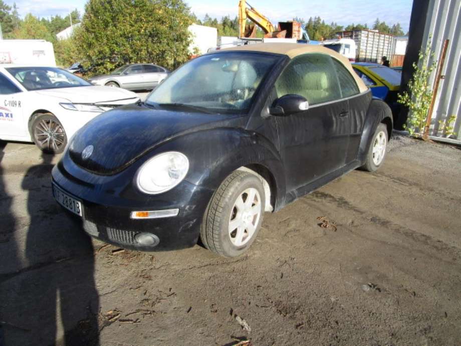 VW Beetle 1998-2010 (Type I) , Motorkode: BSW, Girkassekode: 
