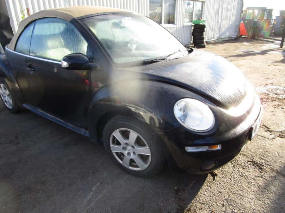 VW Beetle 1998-2010 (Type I) , Motorkode: BSW, Girkassekode: 
