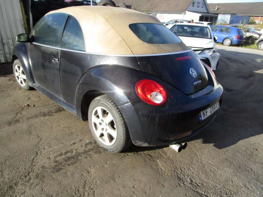 VW Beetle 1998-2010 (Type I) , Motorkode: BSW, Girkassekode: 