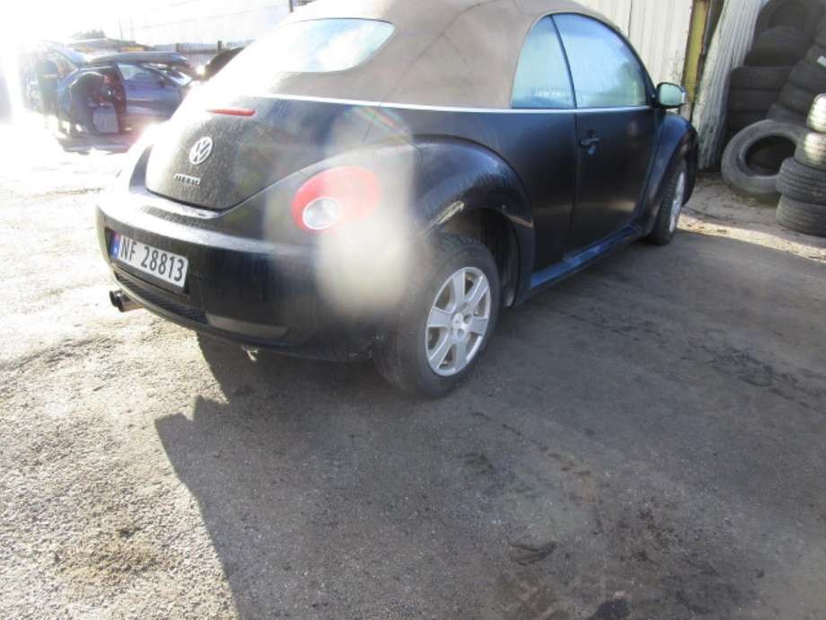 VW Beetle 1998-2010 (Type I) , Motorkode: BSW, Girkassekode: 