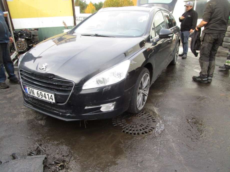 Peugeot 508 2011-2014 (Type I, Fase 1) , Motorkode: 4H02, Girkassekode: 