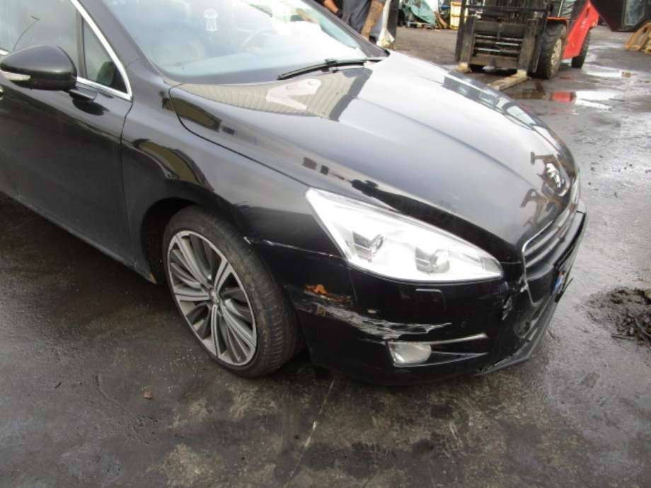 Peugeot 508 2011-2014 (Type I, Fase 1) , Motorkode: 4H02, Girkassekode: 