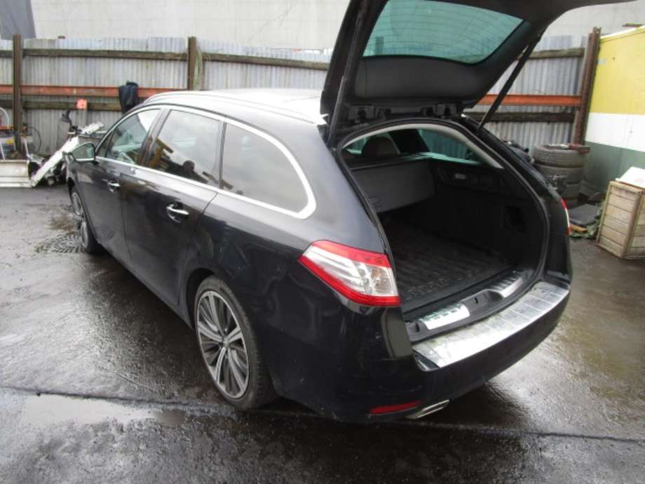 Peugeot 508 2011-2014 (Type I, Fase 1) , Motorkode: 4H02, Girkassekode: 