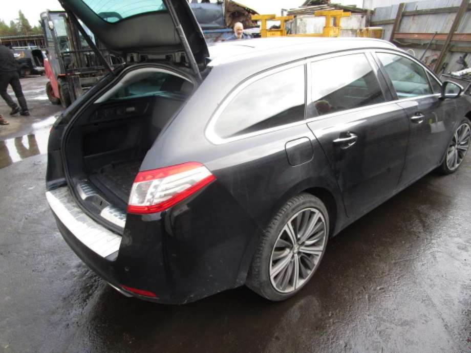 Peugeot 508 2011-2014 (Type I, Fase 1) , Motorkode: 4H02, Girkassekode: 