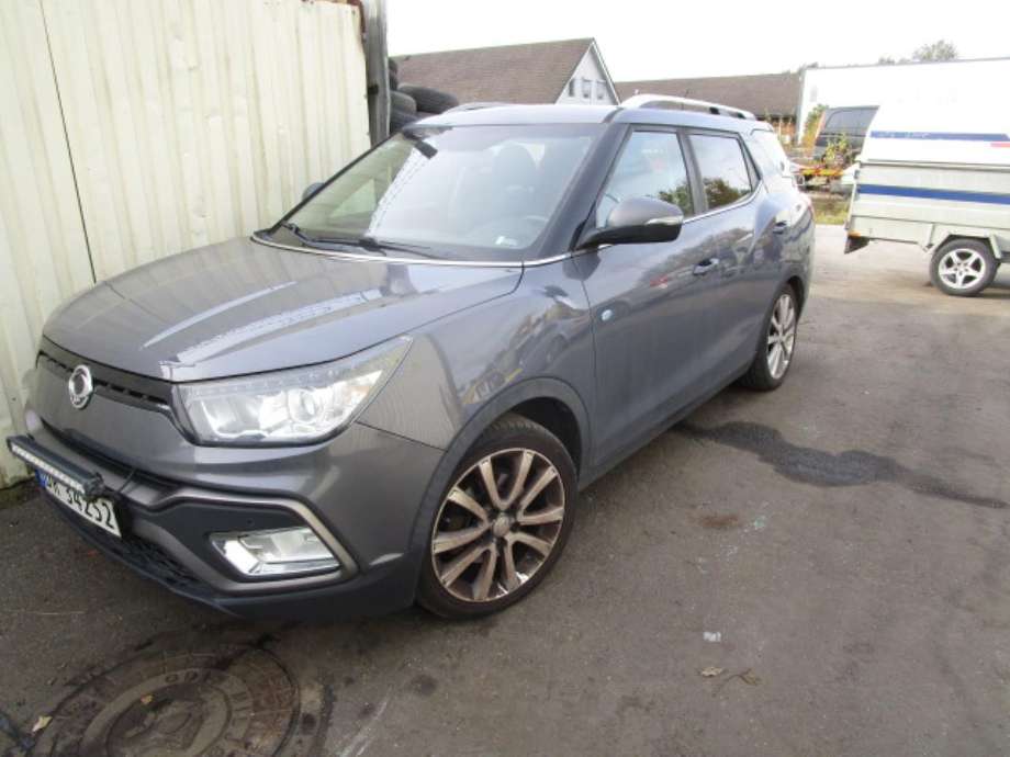 SsangYong XLV 2016-2019 , Motorkode: 673 910, Girkassekode: 