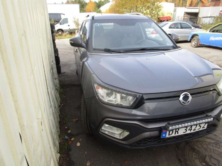 SsangYong XLV 2016-2019 , Motorkode: 673 910, Girkassekode: 