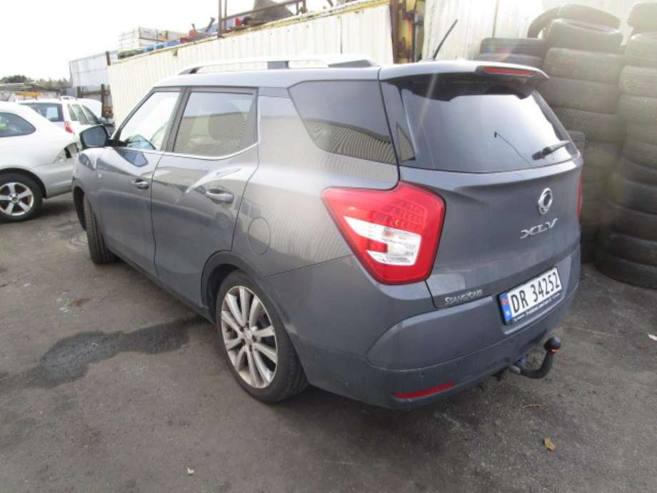 SsangYong XLV 2016-2019 , Motorkode: 673 910, Girkassekode: 