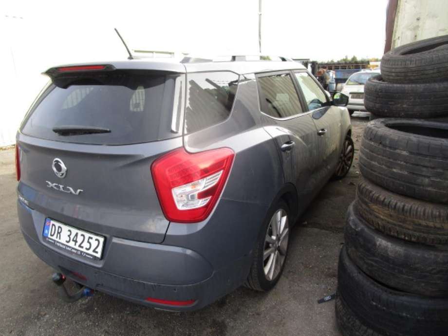 SsangYong XLV 2016-2019 , Motorkode: 673 910, Girkassekode: 