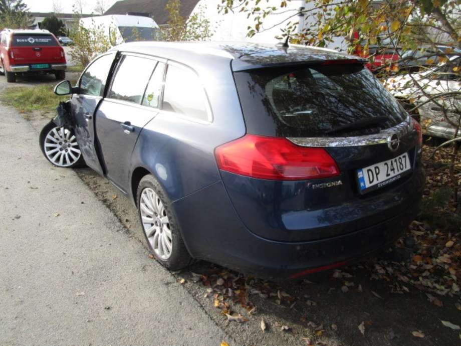 Opel Insignia A 2009-2014 , Motorkode: A20DT, Girkassekode: 