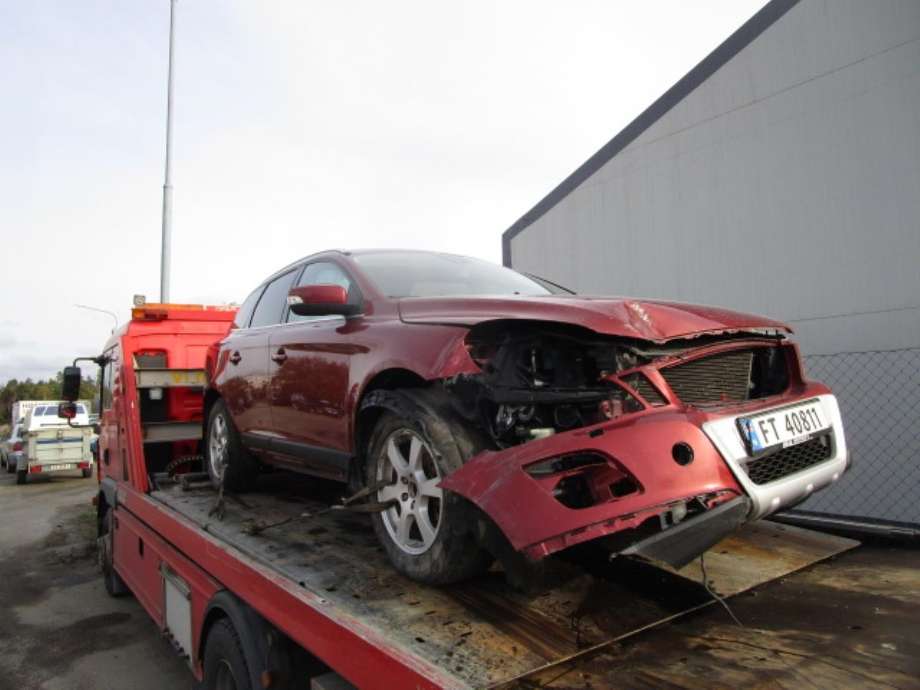 Volvo XC60 2014-2017 (Type I, Fase 2) , Motorkode: D5204T7, Girkassekode: 