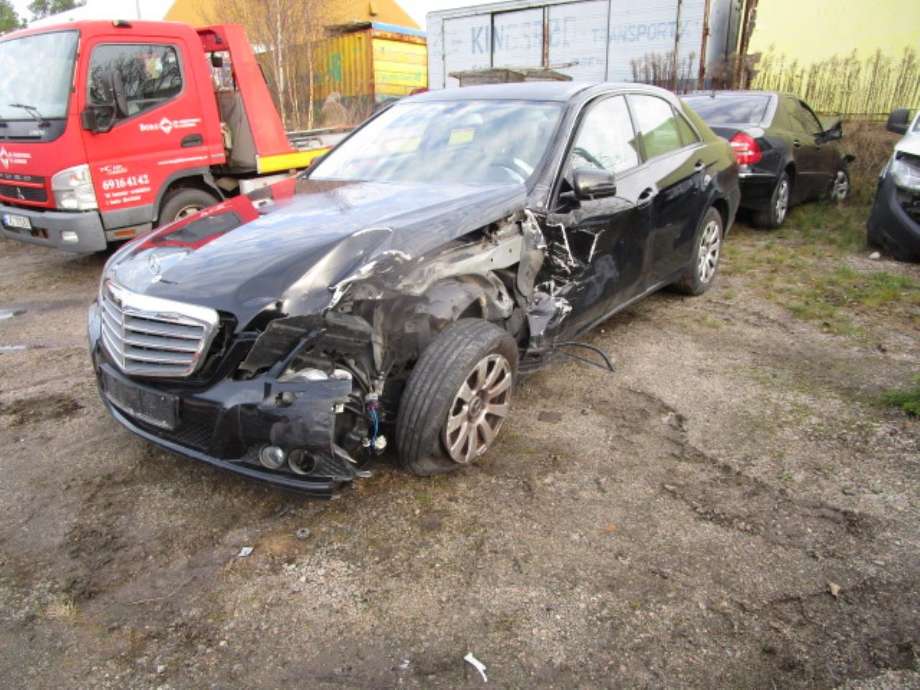 Mercedes E-Klasse 2009-2013 (Fase 1) (W212) (W212), Motorkode: 651925, Girkassekode: 