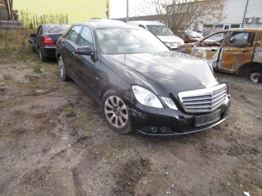 Mercedes E-Klasse 2009-2013 (Fase 1) (W212) (W212), Motorkode: 651925, Girkassekode: 