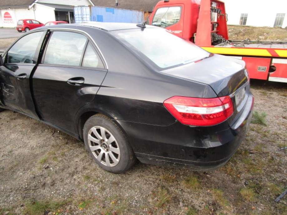 Mercedes E-Klasse 2009-2013 (Fase 1) (W212) (W212), Motorkode: 651925, Girkassekode: 