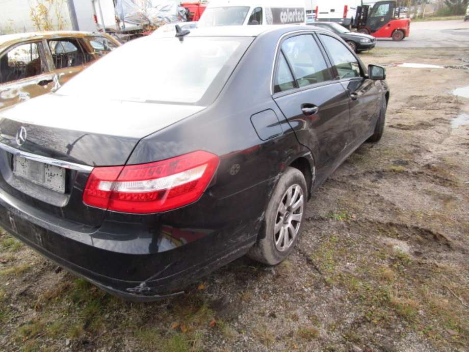 Mercedes E-Klasse 2009-2013 (Fase 1) (W212) (W212), Motorkode: 651925, Girkassekode: 