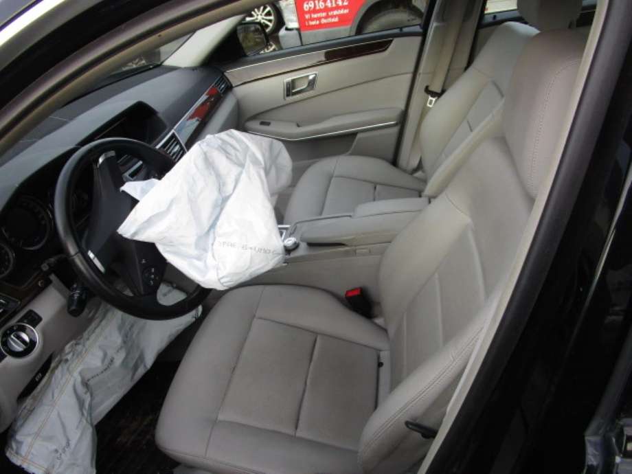 Mercedes E-Klasse 2009-2013 (Fase 1) (W212) (W212), Motorkode: 651925, Girkassekode: 