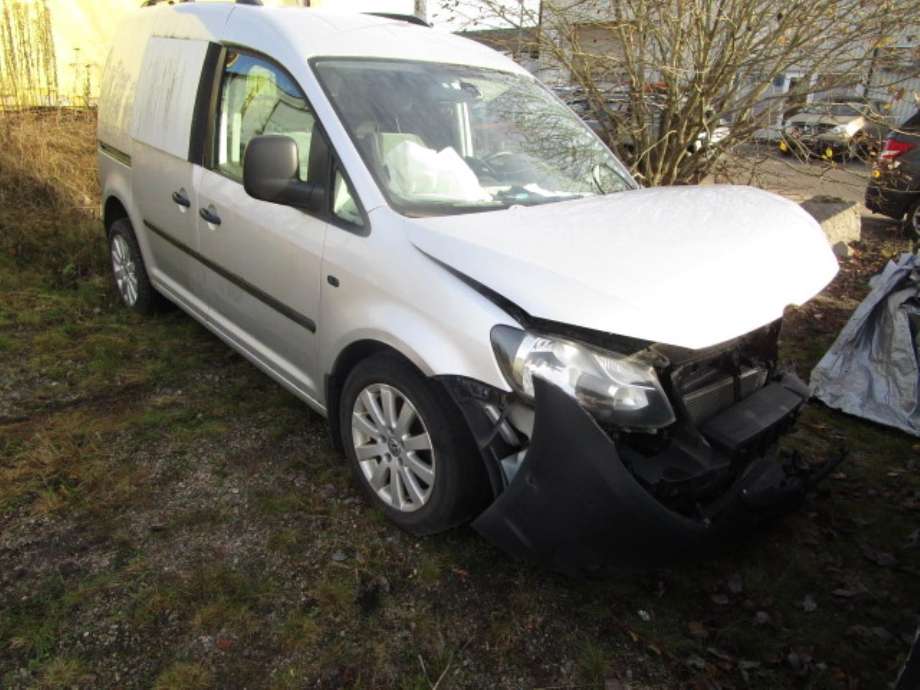 VW Caddy 2010-2015 (Type III, Fase 2) , Motorkode: CFH, Girkassekode: 