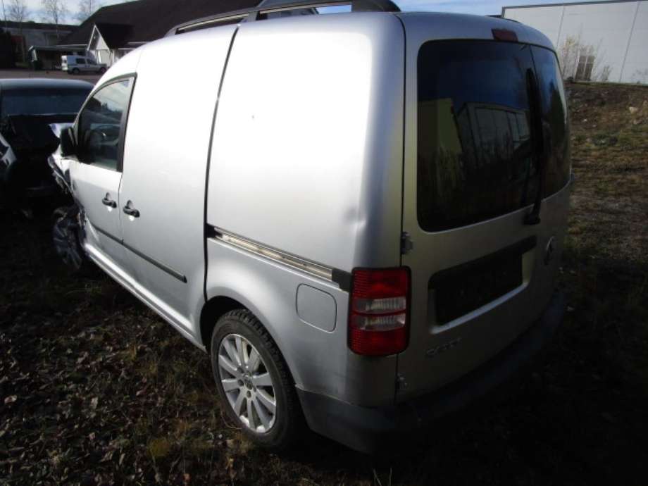 VW Caddy 2010-2015 (Type III, Fase 2) , Motorkode: CFH, Girkassekode: 