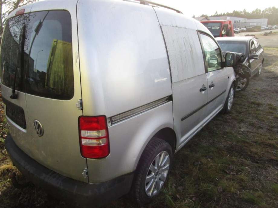 VW Caddy 2010-2015 (Type III, Fase 2) , Motorkode: CFH, Girkassekode: 