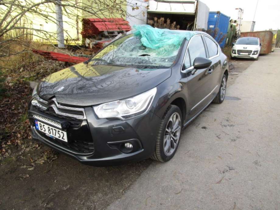 Citroën DS4 2011-2017 , Motorkode: 9H05, Girkassekode: 