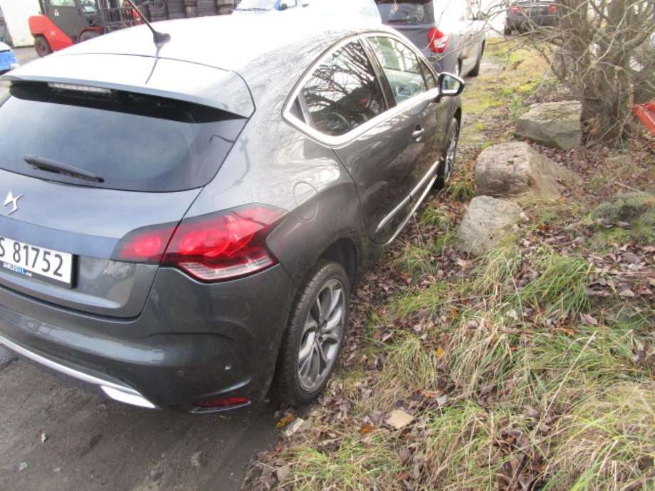 Citroën DS4 2011-2017 , Motorkode: 9H05, Girkassekode: 