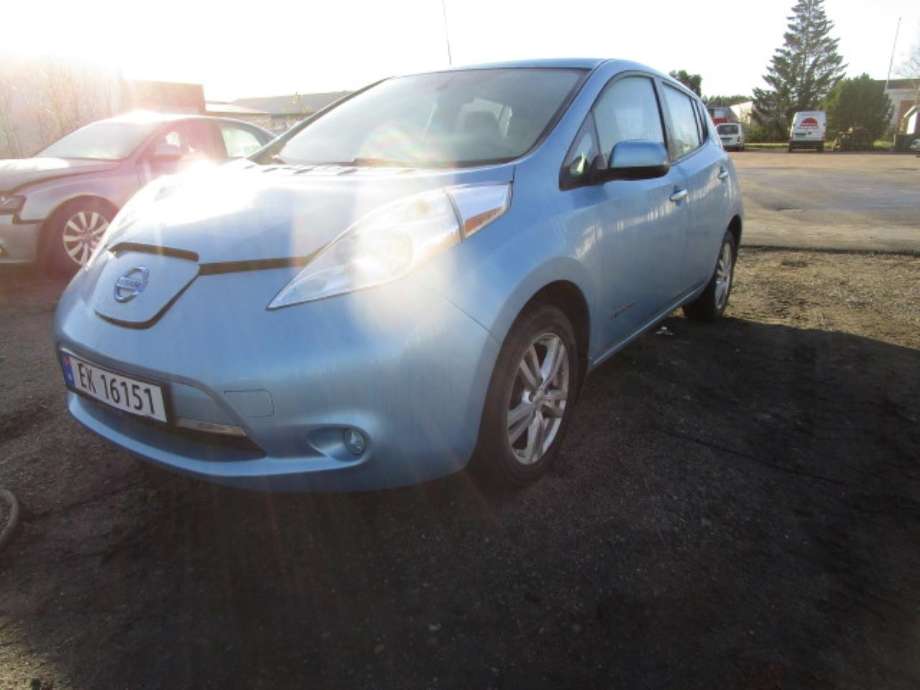 Nissan Leaf 2011-2017 (Type I) , Motorkode: EM61, Girkassekode: 