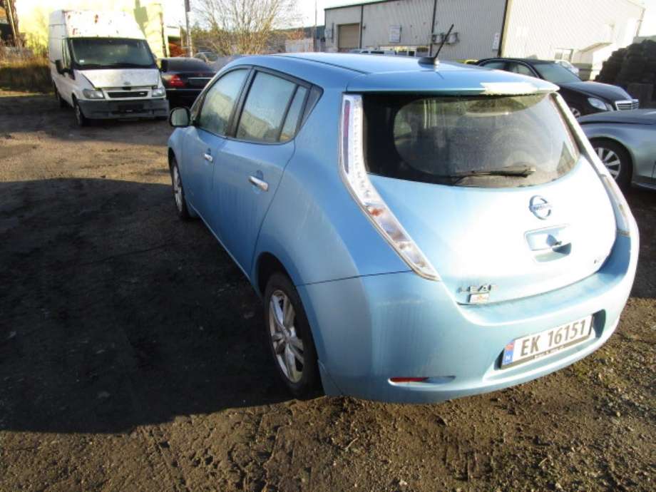 Nissan Leaf 2011-2017 (Type I) , Motorkode: EM61, Girkassekode: 