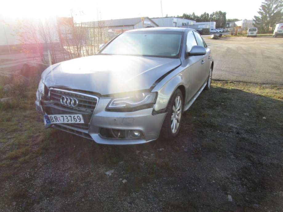 Audi A4 2007-2014 (Type IV) (B8) (B8), Motorkode: CDH, Girkassekode: 